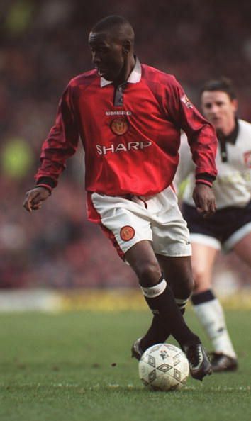 Andy Cole of Manchester United